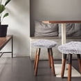 thumbnail image 5 of CTIRCHIU 1Pack Grey Dustproof Stool Cover Round for Store Hotel, 5 of 8