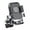 Black, variant on Universal Cycling Phone Mount Bracket - Shockproof Motorcycle Handlebar Holder for 4.7-7.1 Inch Phones, One-Handed Operation, 360° Rotation, Carbon Fiber/Alloy Construction