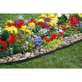 thumbnail image 3 of EasyFlex Heavy Duty No-Dig Landscape Edging, 90 ft. kit, Black Woodgrain, 3 of 5