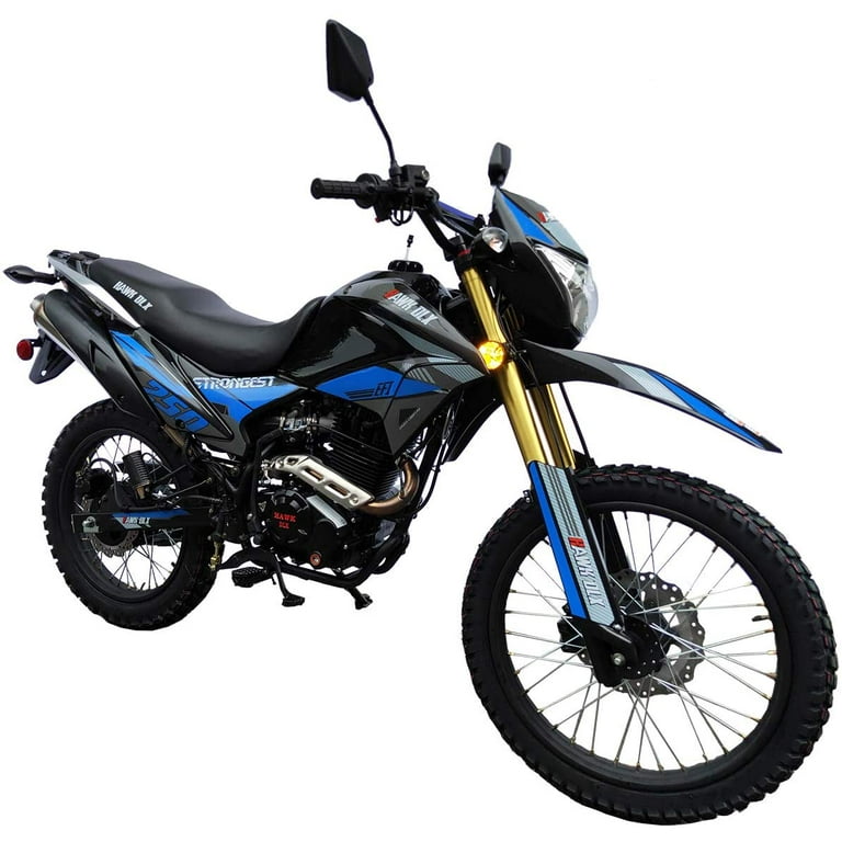 RPS Hawk DLX 250 EFI Fuel Injection 250cc Endure Dirt Bike