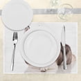thumbnail image 3 of Ambesonne Alaskan Malamute Place Mats Set of 4, Funny Siberian, Standard Size, Brown Cream White, 3 of 6