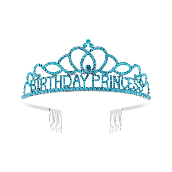 Elegant Rhinestone Bridal Headpiece for Weddings Birthdays Parties and