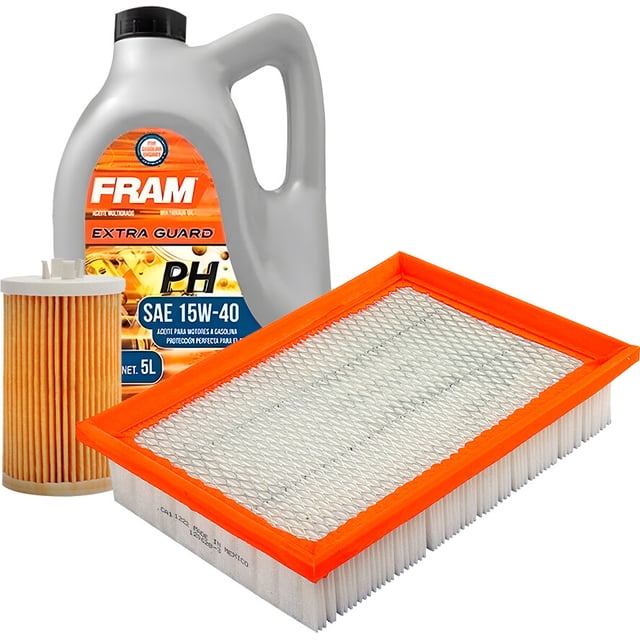 Kit De Aceite Mineral 15W40 Kit De Afinación Sin Bujías Compatible con Chevrolet Sonic L4 1.4L DE 2012 A 2020