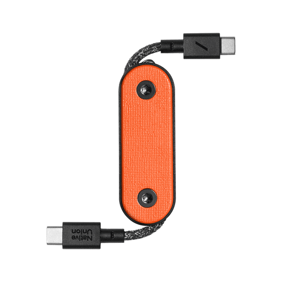 Cable Tipo C a C de 60W Native Union naranja