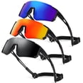 thumbnail image 1 of Gafas de sol polarizadas TURBOPEP para niños de 3 a 12 años, paquete de 3, 1 of 6