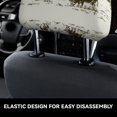 thumbnail image 6 of 2 PCS Car Headrest Cover, Cows Grazing On The Meadow 1 Soft Car Seat Head Rest Cover Protector Interior Car Accessories Seat Covers for Cars Truck Auto Only Covers, 6 of 8
