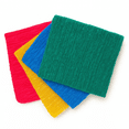 thumbnail image 3 of Set 8 Cuadri Esponja Fibra Estropajo Multiusos Chica Cocina Color Multicolor, 3 of 5