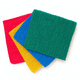 thumbnail image 3 of Set 8 Cuadri Esponja Fibra Estropajo Multiusos Chica Cocina Color Multicolor, 3 of 5