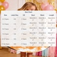 thumbnail image 3 of Amzcrzy Girls Dress 2026 Cute Print Crew Neck Summer Sundresses Spaghetti Strap with Tie Shoulder Bow Ruffled Tiered Dresses Casual Flowy A Line White Midi Dress @14 11 Years, 3 of 9