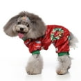 thumbnail image 5 of SPRING PARK Dog Costume Halloween Costumes for Dogs Pet Costume for Halloween Christmas Birthday Party Photo Shoot, 5 of 7