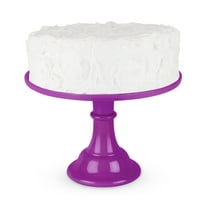 Twine Fuchsia Melamine Cake Stand for Cupcakes Sweets Cookies Dessert Table