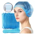thumbnail image 1 of Gorro Plisado Desechable Cofia Con 100pzas, 1 of 6