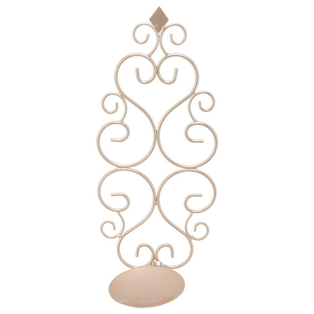 Wall Candle Holder,Candle Holder Iron Candlestick Candle Holder Candle Base Proven Performance