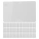 thumbnail image 4 of WORGEOUS Tarjetas de presentación de metal de 200 piezas sublimación Tarjeta de aleación de aluminio en blanco Placa gruesa de grabado para imprenta del cliente de la oficina de bricolaje, 4 of 9
