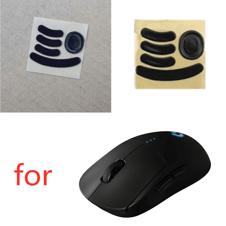 Gaming Mouse Feet Skates Mouse Stickers Pads For Logitech G Pro Wireless  Mouse 