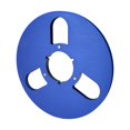 thumbnail image 1 of Carrete Vacío de 10 Pulgadas Carrete de Cinta Vacío de aleación de Aluminio Universal para Todas las Plataformas de Carrete Abierto de Cinta de 1/4 pulg, 1 of 8