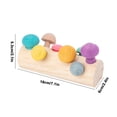 thumbnail image 3 of Xihbxyly En Venta Juguetes Verduras y Frutas Juguete Educativo de Madera Niños y Niñas, 3 of 7