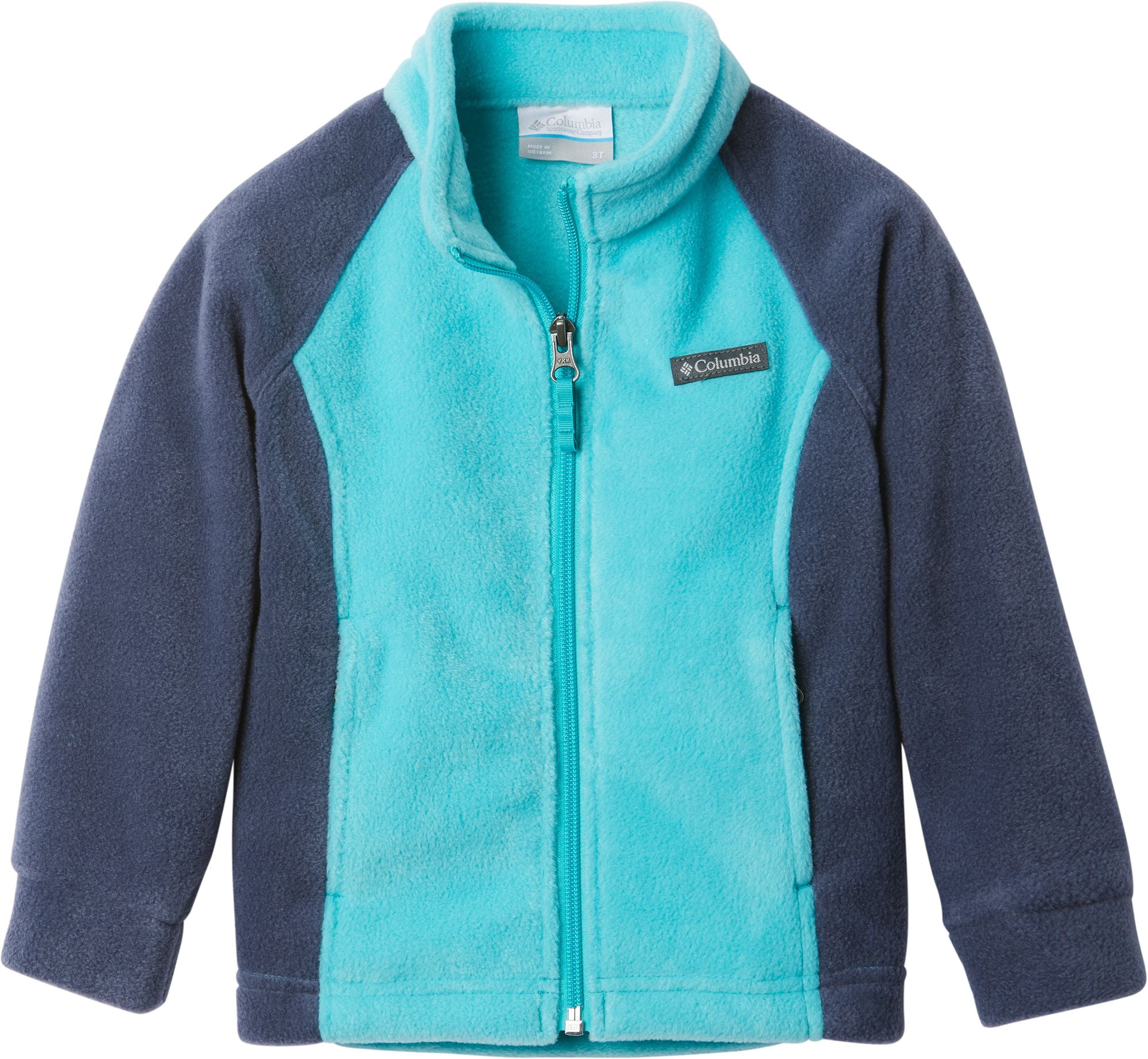 columbia girls fleece jacket