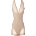 thumbnail image 4 of Ropalia Women Full Body Shaper Seamless Bodysuit Firm Control Shapewear, 4 of 4