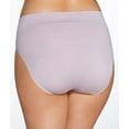 thumbnail image 2 of Vanity Fair Womens No Pinch No Show Hi-Cut Seamless Brief Style-13171, 2 of 2