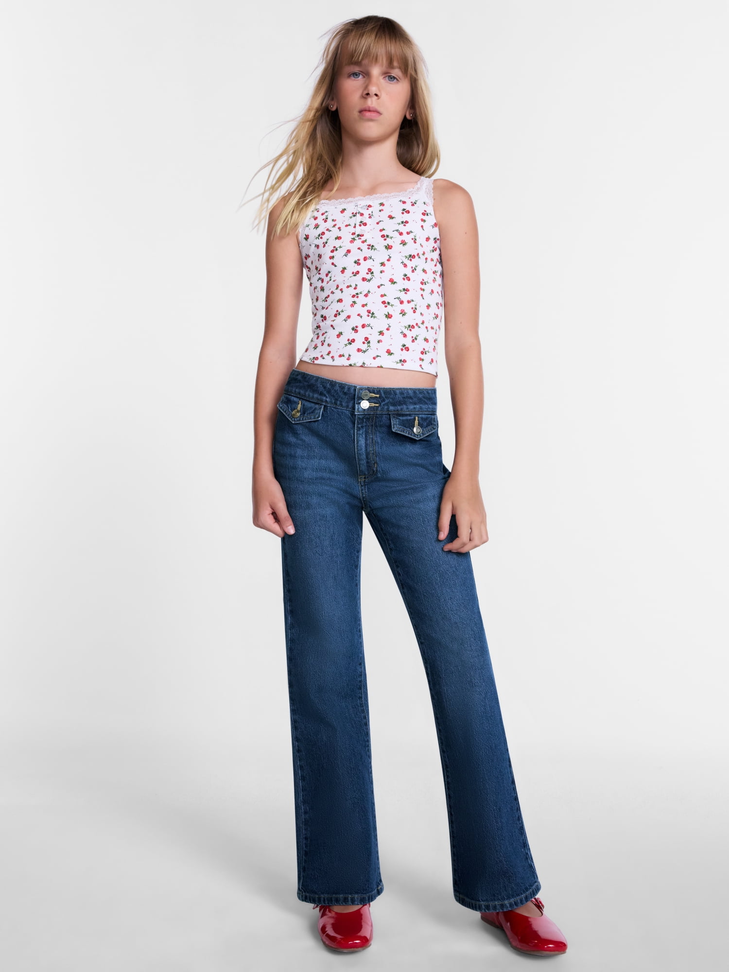 Weekend Academy Girls Flare Denim, Sizes 5-18