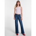 thumbnail image 2 of Weekend Academy Girls Flare Denim, Sizes 5-18, 2 of 5