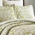thumbnail image 3 of Laura Ashley  Rowland Sage 3-piece Quilt Set, 3 of 3