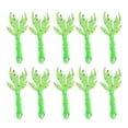 thumbnail image 1 of AR37 80mm 2,3g pesca cebo de gusano suave cola de hoja Artificial simulación señuelo accesorio 2 # verde, 1 of 10