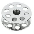thumbnail image 2 of Greensen Sewing Machin Bobbin 8 Holes Extra Large Iron Bobbin Thread Core For Electric Industrial Sewing Machine Accessories,Sewing Machin Bobbin, 2 of 8