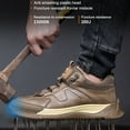 thumbnail image 6 of Arbeitsschuhe Herren Sicherheitsschuhe Isolierschuhe Leicht mit Stahlkappe Sneaker Rutschfest Atmungsaktiv Schutzschuhe EU 36-46, 6 of 9
