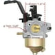 thumbnail image 2 of Huayi P19-1 Carburetor Compatible With Honda Generac Champion Predator 3000w 3500w 4000w Generator Powered By Gx200 196cc 208cc 212cc 223cc Ohv Engine, 2 of 5