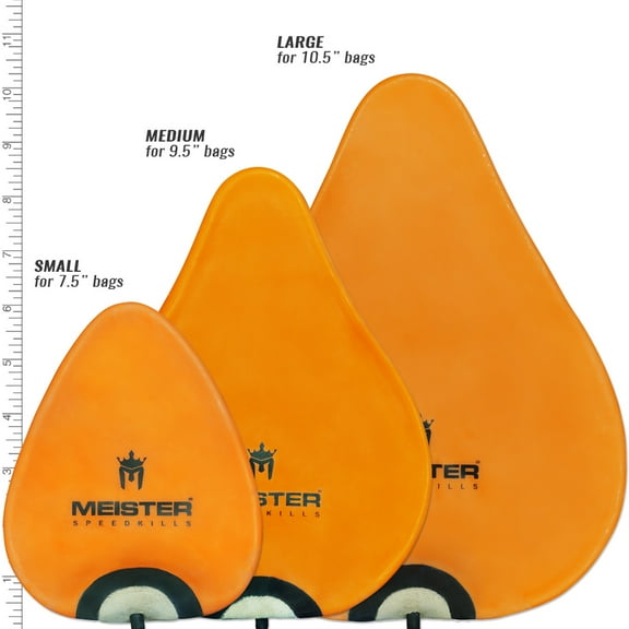 Meister Speedkills Latex Bladder Replacement - Large (For 10.5" Tall Bags)