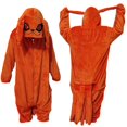 thumbnail image 2 of Disfraz de Anime Ninja Kurama Kyuubi Fox para adultos y niños, mono de franela, pijama de fiesta Canival, ropa de dormir, 2 of 4
