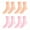 Combination3, variant on 4Pairs Silicone Socks,Size 35-39 Silicone Socks for Dry Cracked Feet Women,Treats Athlete’S Foot Moisturizing Heel Socks,Combination3,S