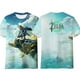 thumbnail image 1 of Hobby Game the Legend of Zelda Camiseta Tears Kingdom Unisex Tee Cosplay Link 3d Camisa Manga Corta Top Talla Grande, 1 of 4