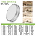 thumbnail image 4 of Luminaria hykolity 10" 17W 1100lm Ajustable 110V, 4 of 9