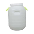 thumbnail image 2 of Cubo de polipropileno, cubo de agua, suministros, contenedor portátil resistente, de miel para lavandería, harina, alimento para pájaros, barra para 25 L Ronda S Apertura, 2 of 8