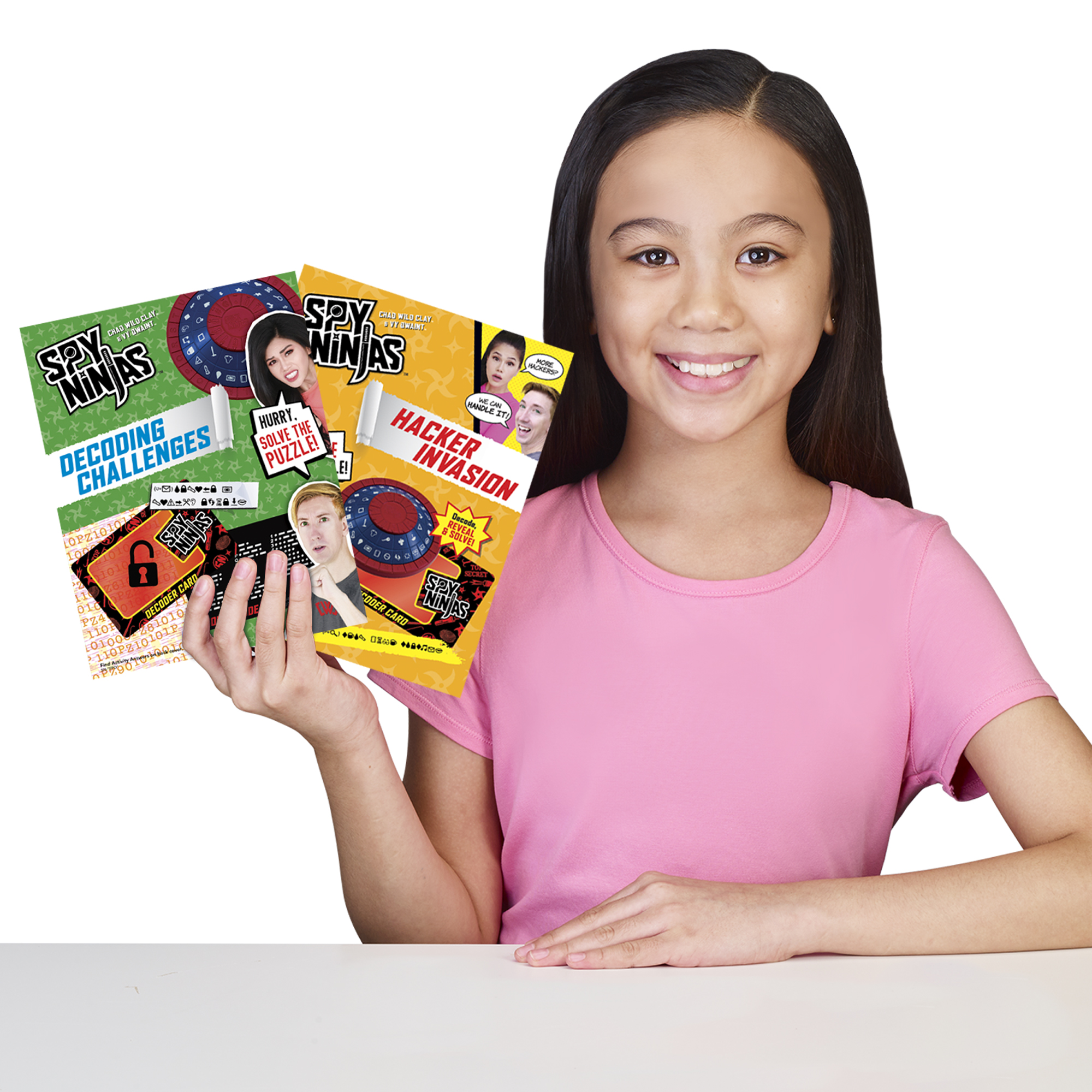 Buy Spy Ninjas 11 Piece Decoys & Diversions Mission Kit by Chad Wild