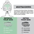 thumbnail image 2 of Kit Mascarilla Detox Quotidien con Carbon Activado + Refresh Hidratante Mascarilla Faciales, 2 of 6