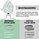 thumbnail image 2 of Kit Mascarilla Detox Quotidien con Carbon Activado + Refresh Hidratante Mascarilla Faciales, 2 of 6