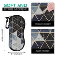thumbnail image 2 of Estuche para Anteojos MoKo de Neopreno Suave con Cierre y Clip, 2 of 7