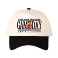thumbnail image 5 of EVERYDAY SHOULD BE GAMEDAY LET'S GOOOO! Embroidered Patchwork Trucker Cap | Adjustable Unisex Snapback, Hype Essential, 5 of 11