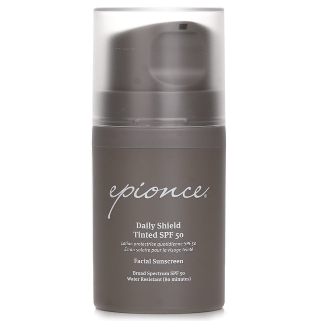Protector solar Epionce Daily Shield con color SPF 50 50 ml