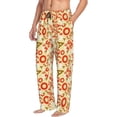 thumbnail image 6 of Rateoe Scandinavian Alphabet2 Pattern Men’s Ultra-Soft Comfy Pajama Lounge Pants Sleepwear,Comfortable Lounge Wear,lightweight Pajamas, Casual Home Wear-X-Large, 6 of 6