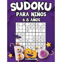 Sudoku para Niños 6-8 años: 200 Sudoku para Niños con Soluciones - Entrena la Memoria y la Lógica (edición de Halloween) (Paperback)