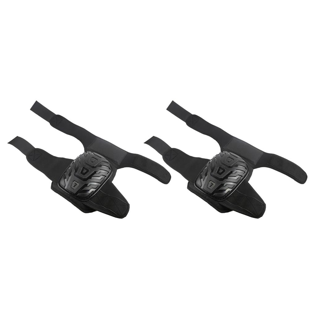 Nishiyuenyi 1 Pairs Knee Pad For Work- Heavy Duty Construction Gel knee Pads Anti-Slip Strap