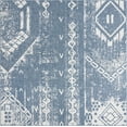 thumbnail image 2 of Unique Loom Outdoor Bohemian Collection Area Rug - Anthro (13' 1" Square Blue/Ivory), 2 of 6