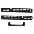 thumbnail image 1 of Fyydes For Arc Rack,For Arc Wall Mount Split Soundbar Mounting Bracket Black With Hardware Kit Black, 1 of 8