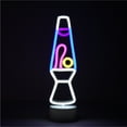 thumbnail image 4 of Urban Shop 12.25" Lava LED Neon Table Light, Multicolor, 4 of 9