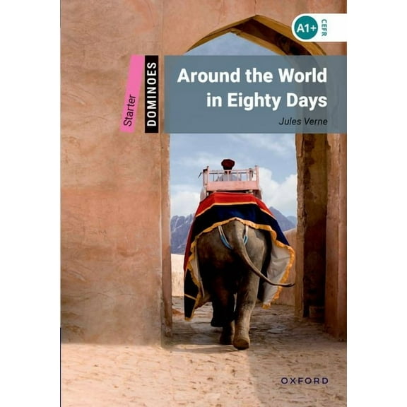 Dominoes Starter Around the World in Eighty Days Audio Pack, (Paperback)